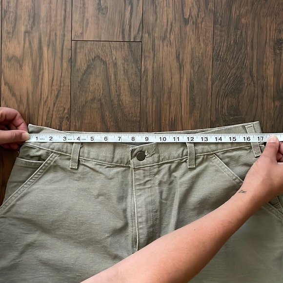 Carhartt dungaree fit carpenter pants - Picture 4 of 7